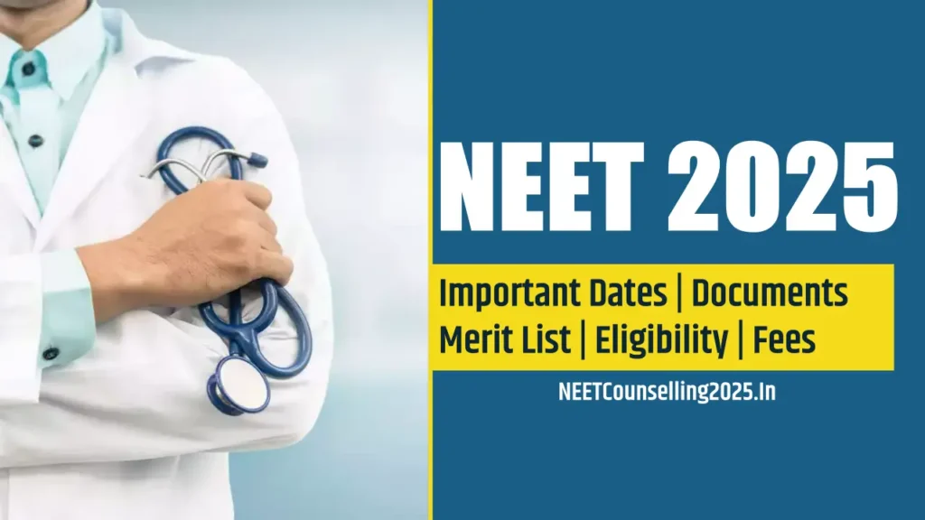 NEET UG Counselling
