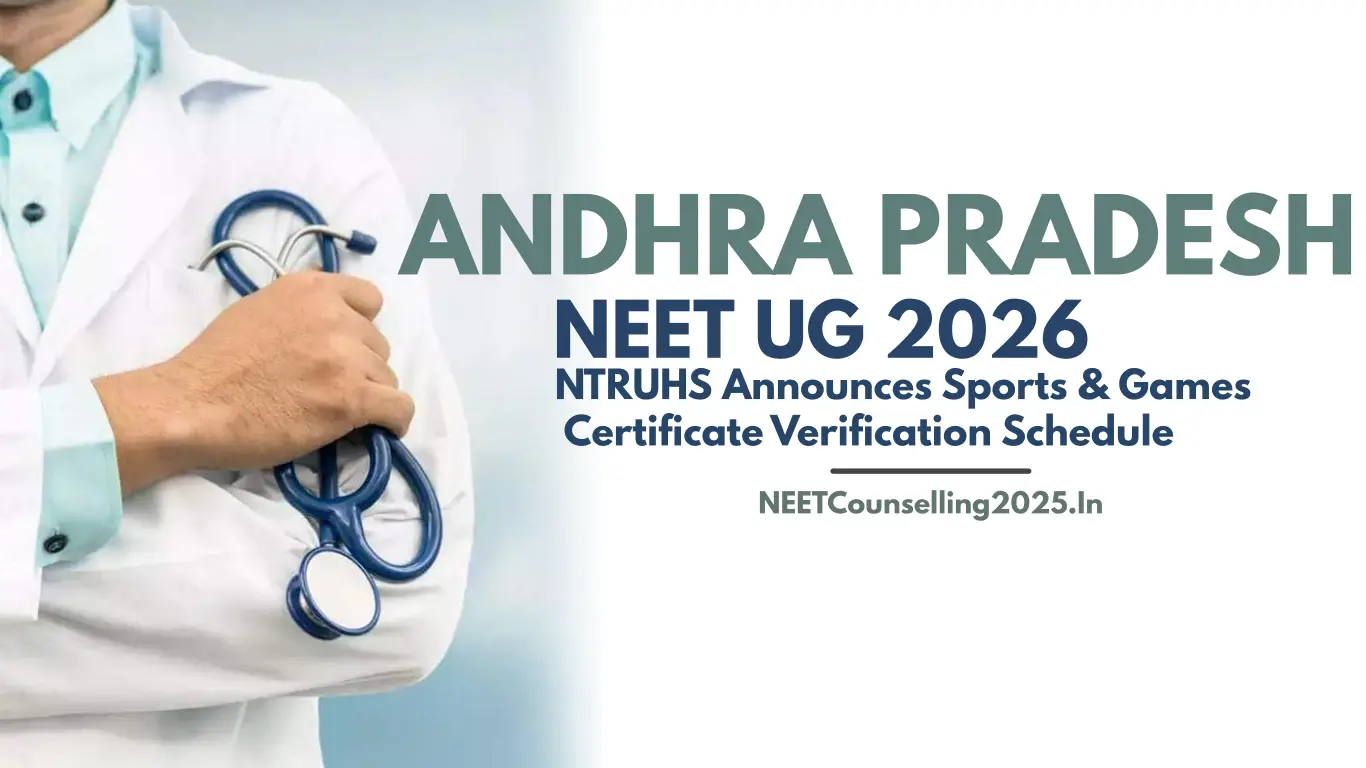 AP NEET UG 2026