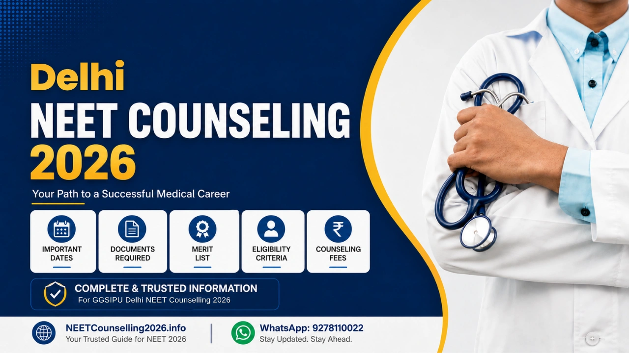 Delhi NEET Counselling 2026