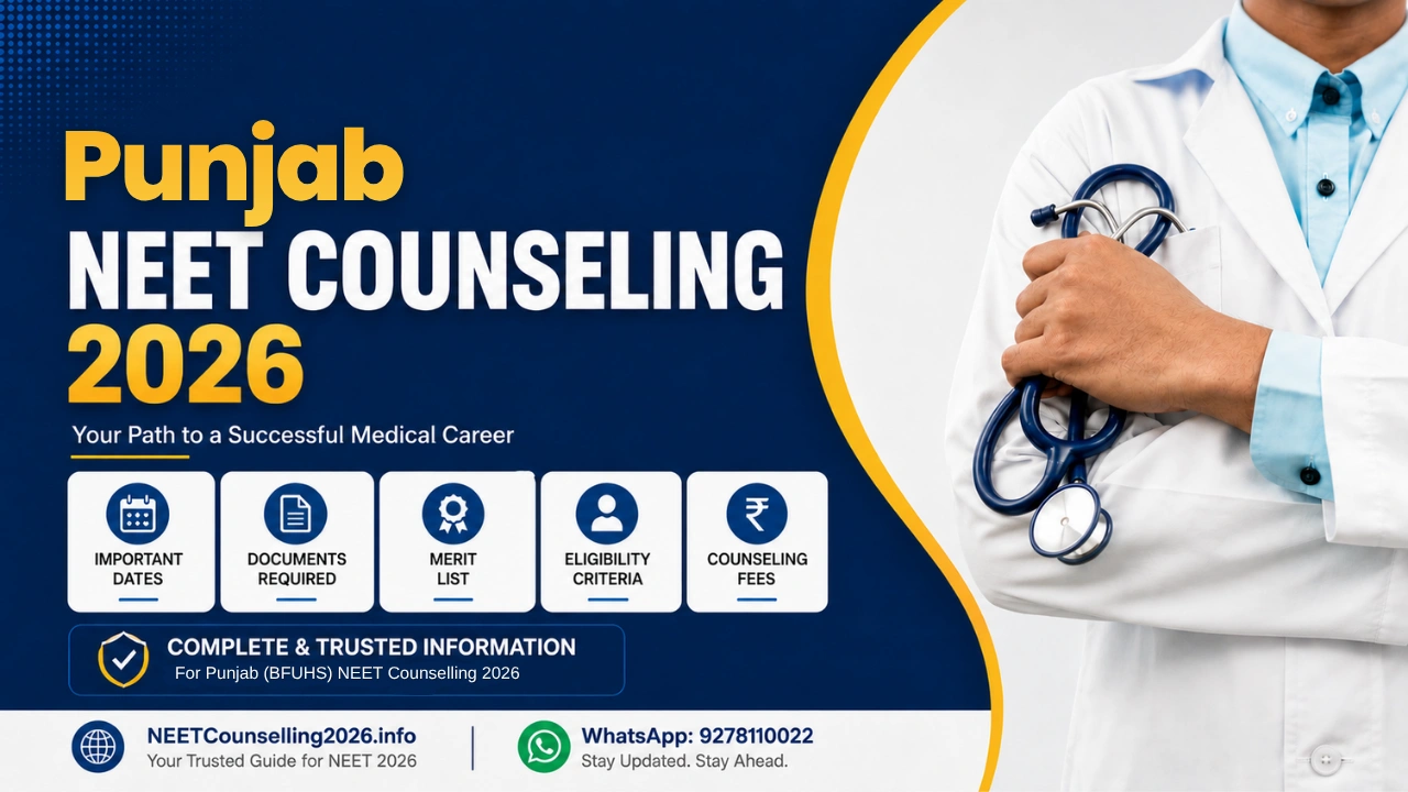 Punjab Counselling 2026